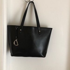 Handbag and matching wallet